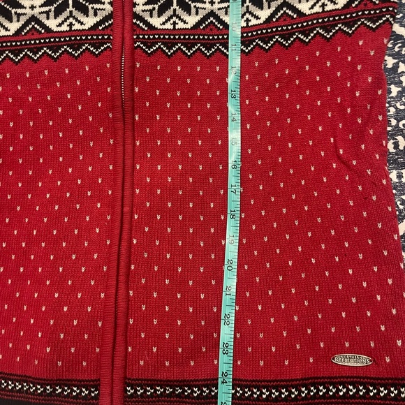 Vintage Northern Reflections Cardigan - Picture 7 of 7